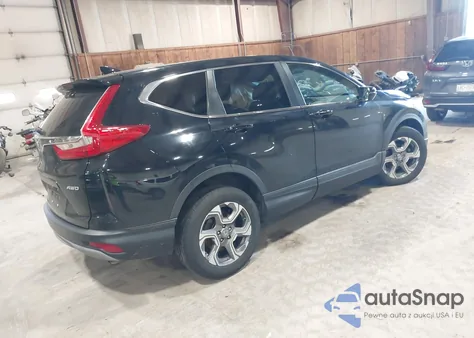 2018 Honda Cr-V Ex из США, поврежденный, VIN 2HKRW2H51JH669724